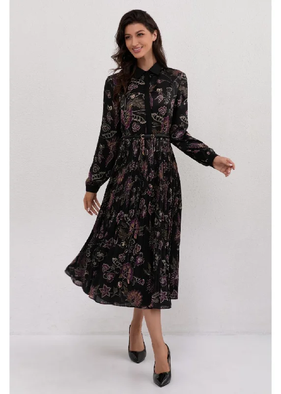 Shift dresses for womenEclipse Bloom Midi Dress