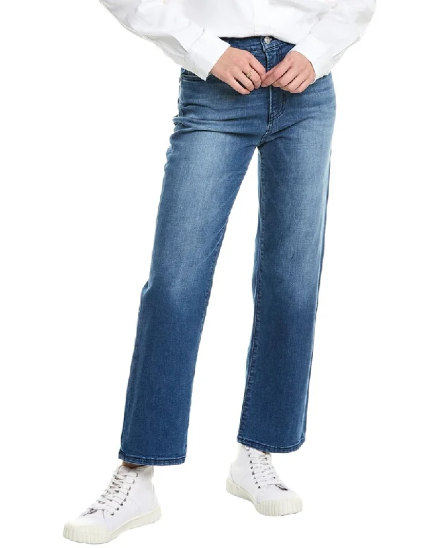 Skinny jeans with a cropped hem for a trendy lookHUDSON Jeans Noa Jupiter High-Rise Straight Jean