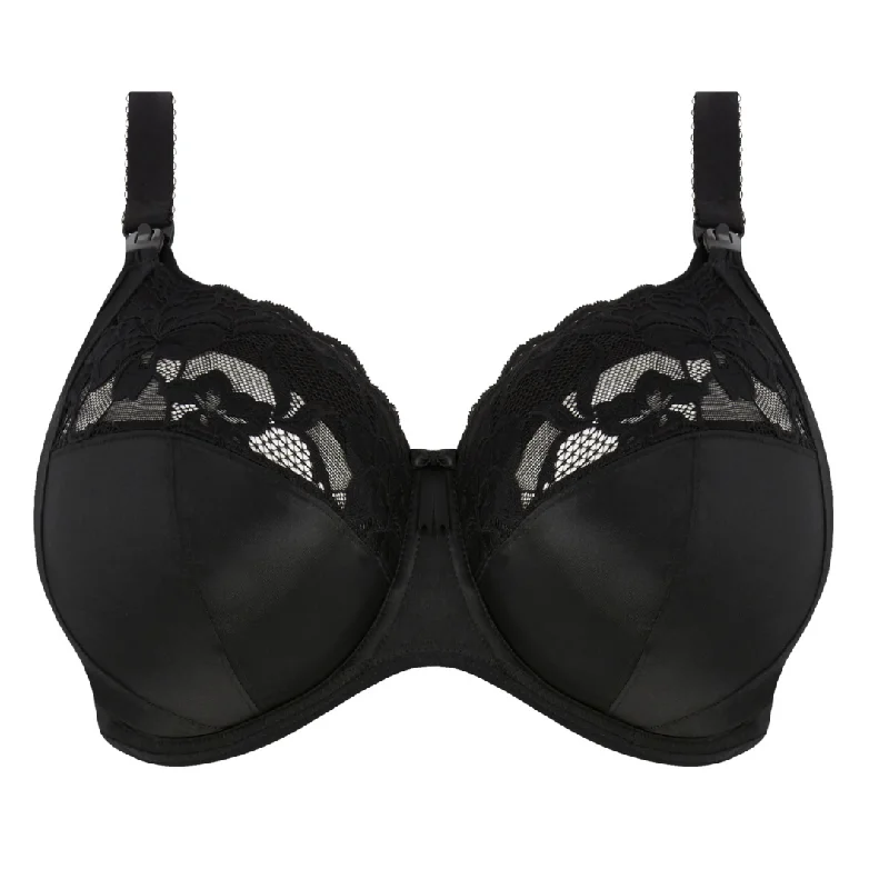 lingerie with lace details on the cupsMolly UW Nursing Bra