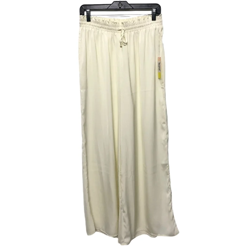 Tennis skirts for womenPants Wide Leg By Cmc In Cream, Size: S