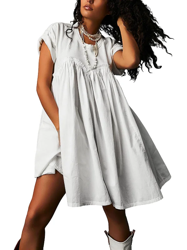 Little white dresses (LWDs) for womenCatalina Womens Cotton Mini Babydoll Dress