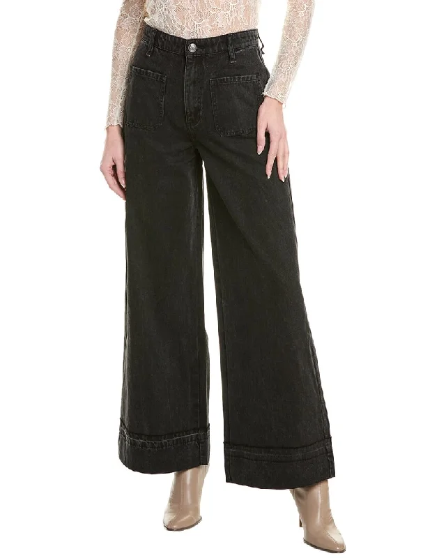 Bootcut women's jeansrag & bone Marina Anglique Wide Leg Jean