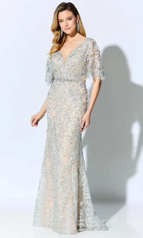 Winter dresses for cold weatherIvonne D - Lace Gown  ID905