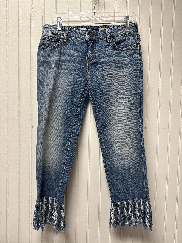 Jean shorts for warm weather stylingJeans Straight By Pilcro In Blue Denim, Size: 2p