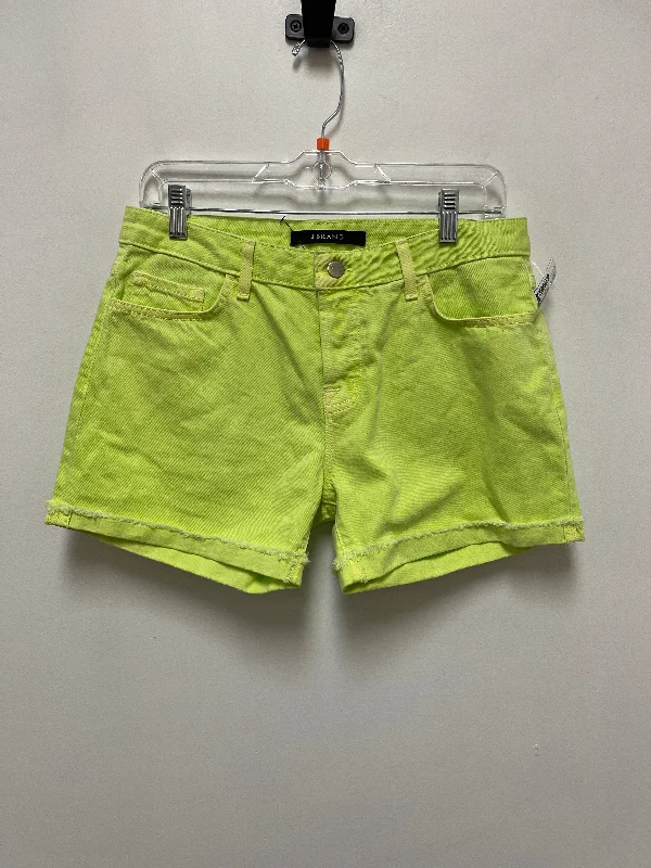 Eco-friendly women's pantsShorts Designer By J Brand In Green, Size: 2