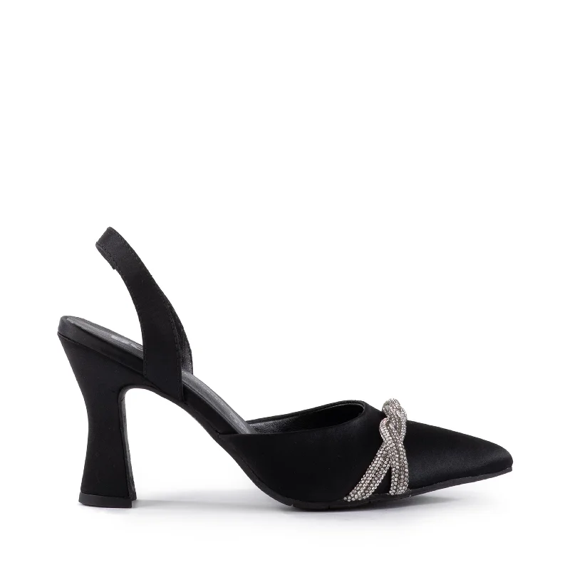 sheer lingerie optionsFar From Good Heel in Black from BC Footwear