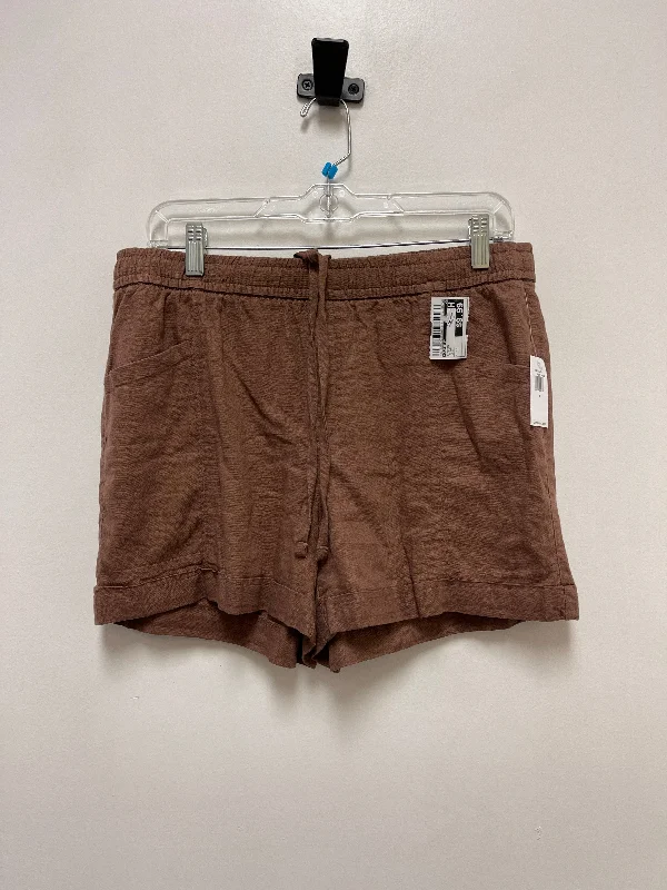 Flared women's skirtsShorts By Old Navy In Brown, Size: M