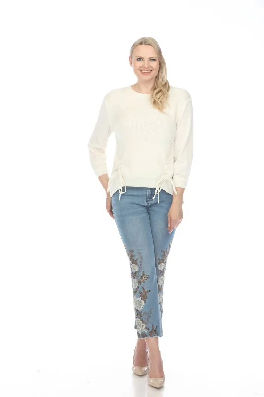 Jeans with a relaxed fit and subtle fading for everyday comfort and stylePoppy Jean In Denim