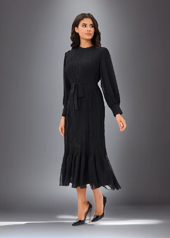 A-line dresses for womenClassic Elegance Midi Dress