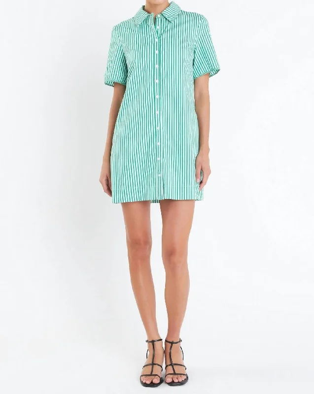 Evening women's dressesMarley Mini Dress In Kelly Green