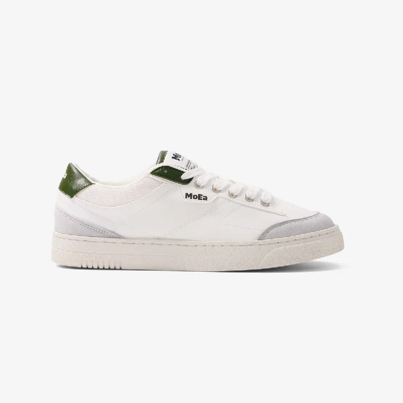 lingerie with sheer panelsGEN3 Sneaker in Cactus White Green from MoEa