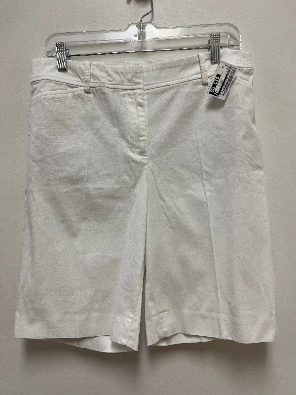 Limited edition women's dressesShorts By Talbots In White, Size: 8