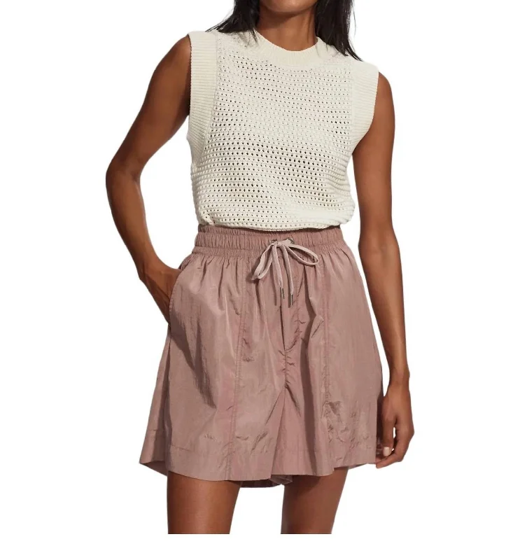 Midi women's skirtsRalph Woven Short In Antler