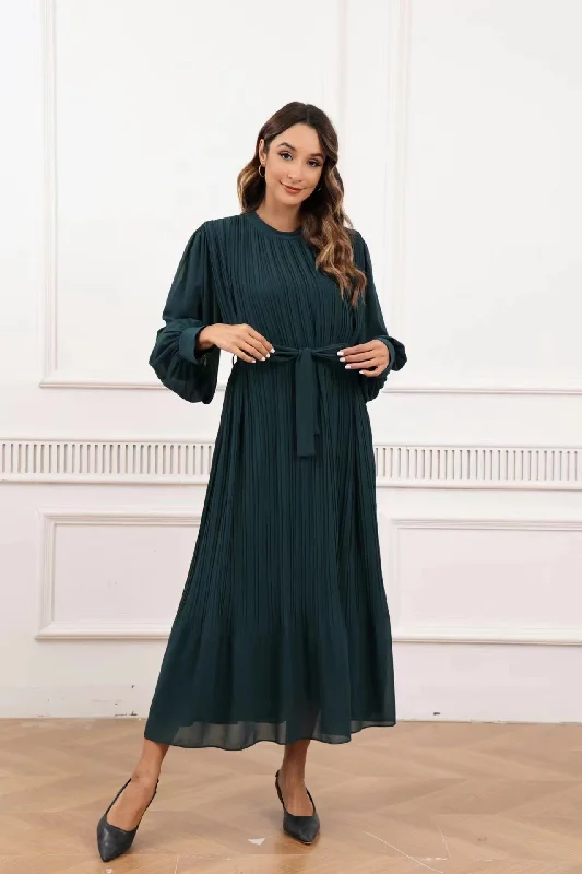 Tight-fitting dresses for womenEmerald Grace Midi Dress