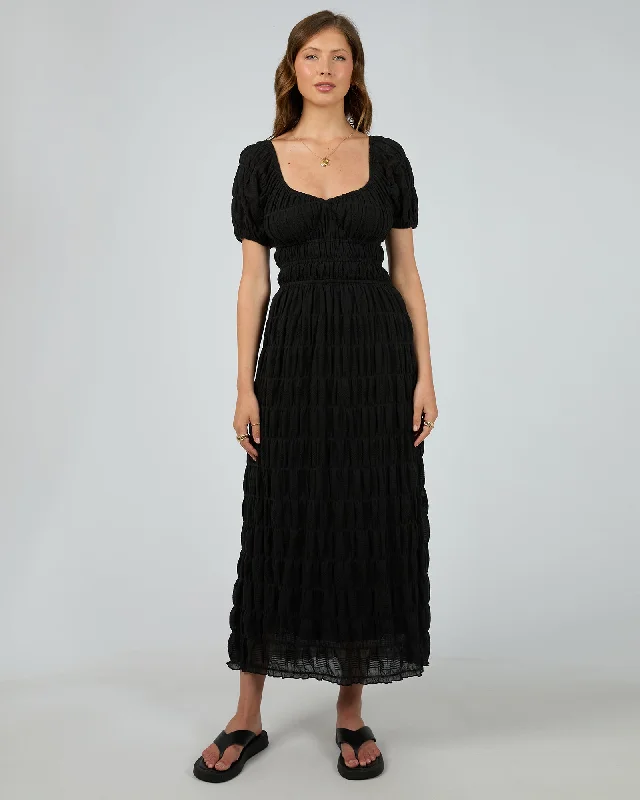 Elegant women's dressesAll About Eve Maude Maxi Dress Black