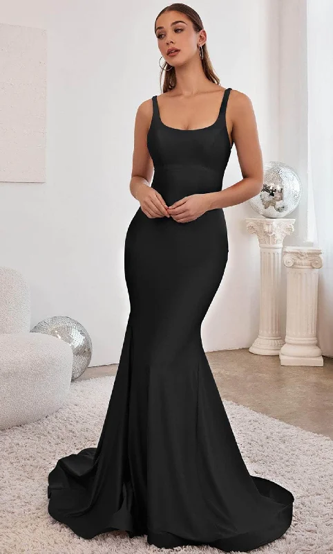 Wrap dresses for womenLadivine CD2219 - Lace Up Back Long Prom Dress