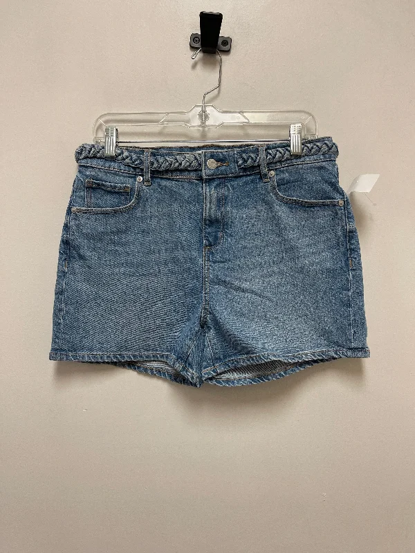 Pencil women's skirtsBlue Denim Shorts Loft, Size 4