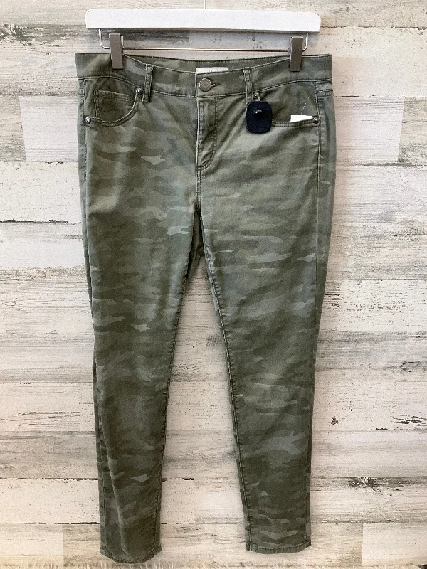 Black jeans for a sleek and slimming effectJeans Skinny By Loft In Green, Size: 4