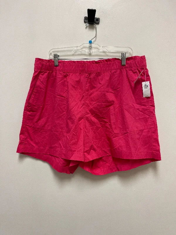 Bohemian women's shortsShorts By Old Navy In Pink, Size: Xl