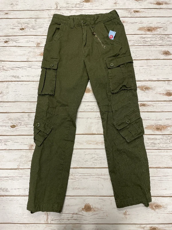 Warm women's trousers for winterPants Cargo & Utility By Cmf In Green, Size: 8