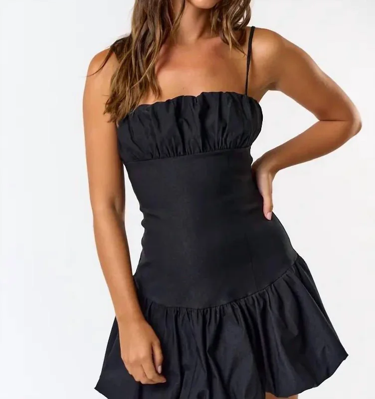 Summer dresses for hot weatherJane Mini Dress In Black