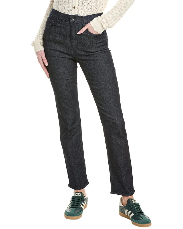 Indigo jeans with a classic denim huerag & bone Fern Rinse Full-Length Slim Jean