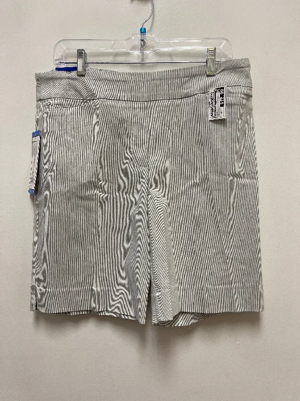 Sustainable women's bottomsShorts By Hilary Radley In Grey, Size: 12