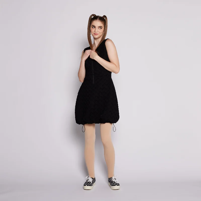 Smock dresses for womenCotton Textured Dress