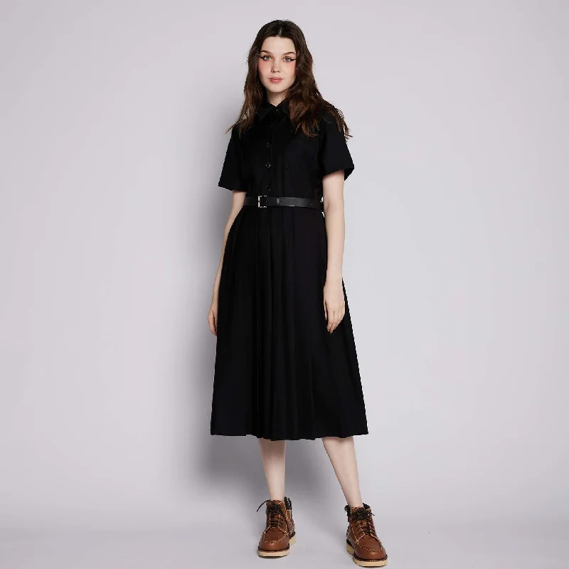 Fit-and-flare dresses for womenDress With Belt