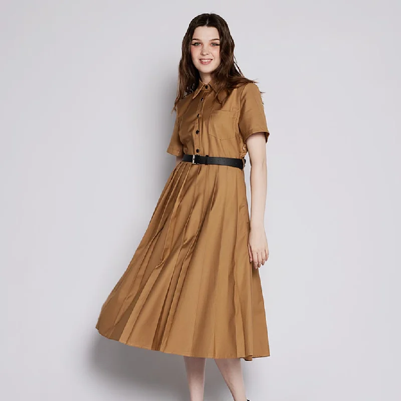 A-line dresses for womenDress With Belt