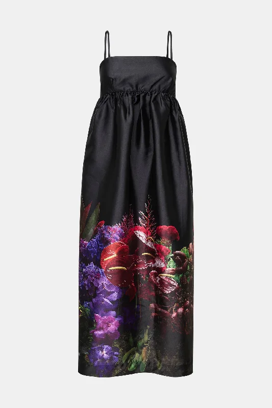 Sustainable dresses for eco-conscious womenflower whisper bodice dress