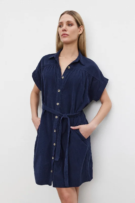 Workwear women's dressesMACIE CORDUROY DRESS