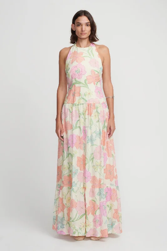 Bohemian women's dressesMellow Dress - Flower Market