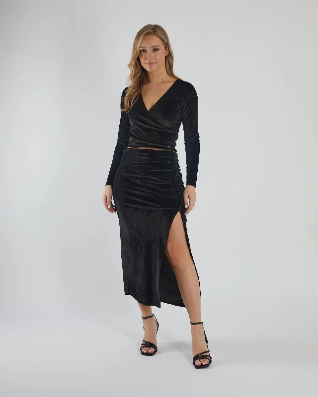 Little black dresses (LBDs) for womenXenia Skirt Black