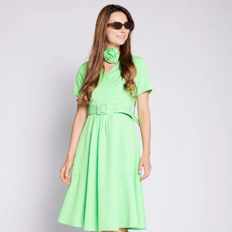 Layering dresses for versatile stylingRose Sleeve Dress