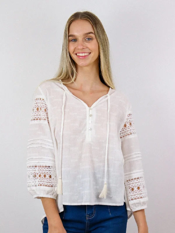 Petite women's topsBOHO DREAM TOP