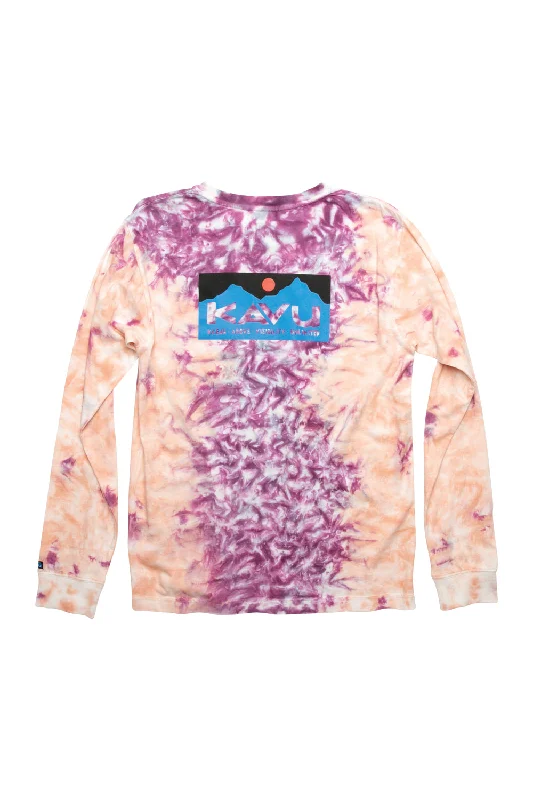 Pink Blaze Tie Dye