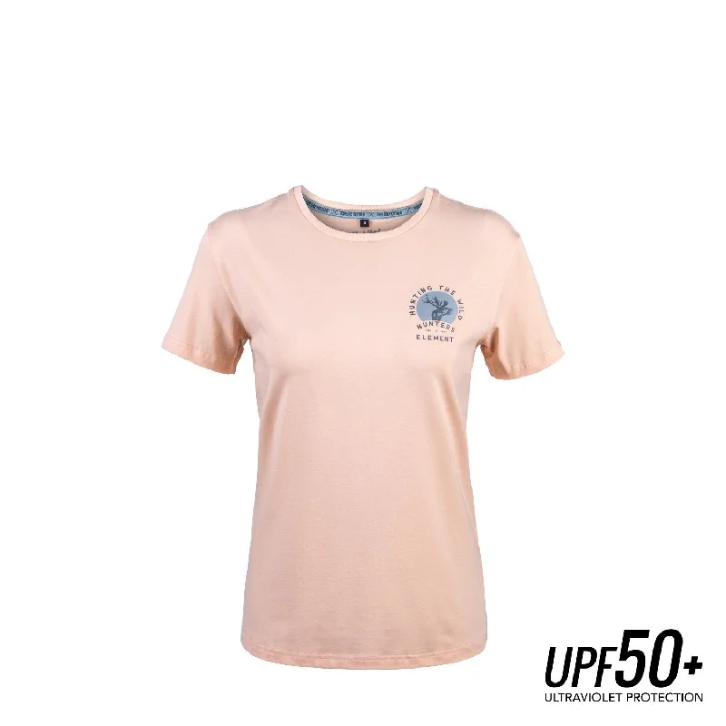 Wrinkle-resistant women's topsRoaring Stag Tee Womens