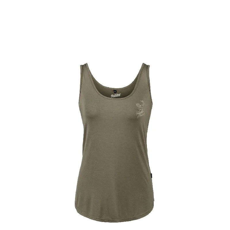 Easy-care women's topsSignature Hunters Singlet Womens