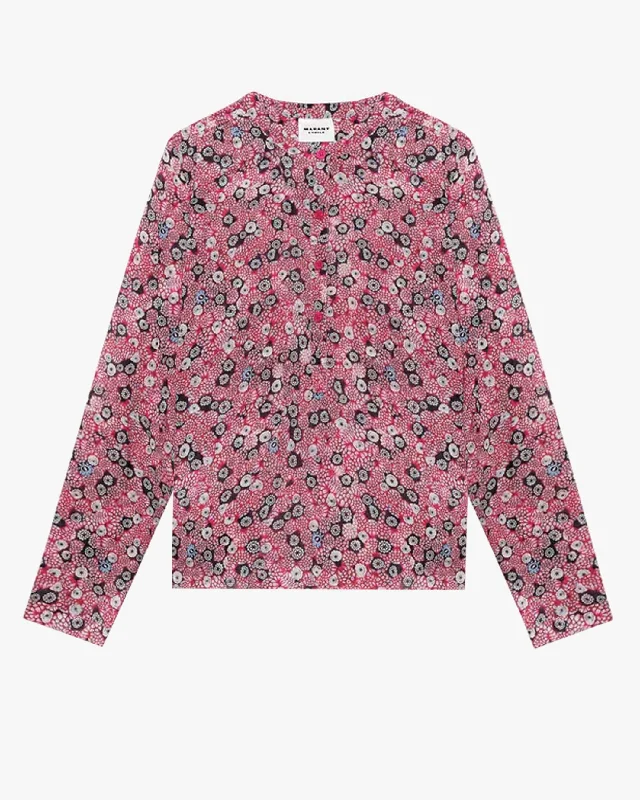 Eco-friendly women's topsMaria Printed Blouse