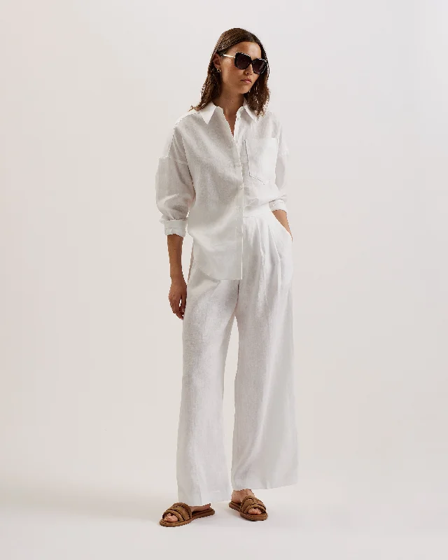 Button-down women's topsTOLOCA