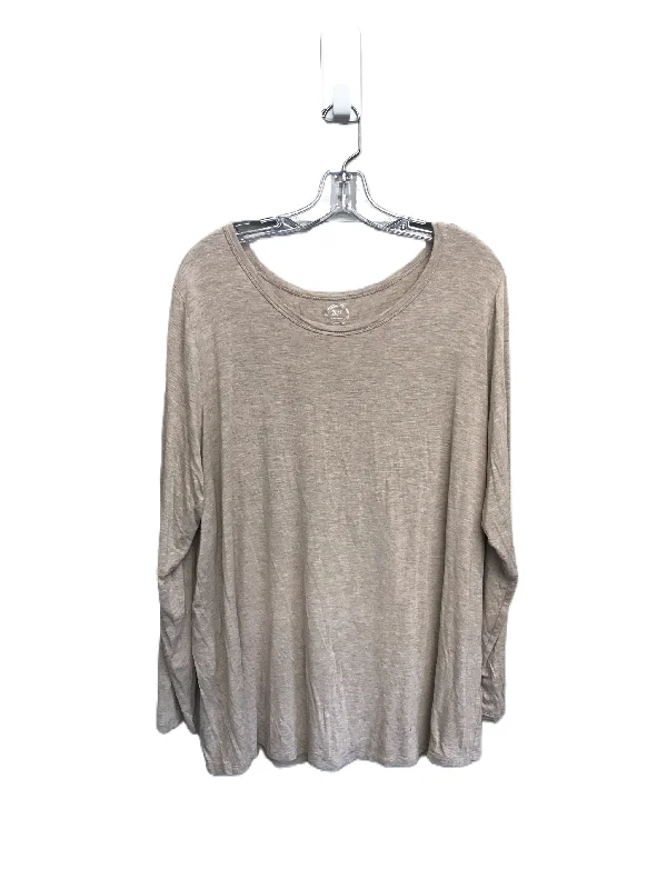 Travel women's topsTop Long Sleeve Basic By Maurices  Size: 2x