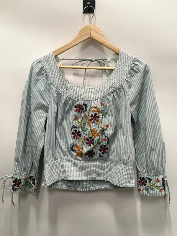 Water-resistant women's topsTop Long Sleeve By Anthropologie  Size: M