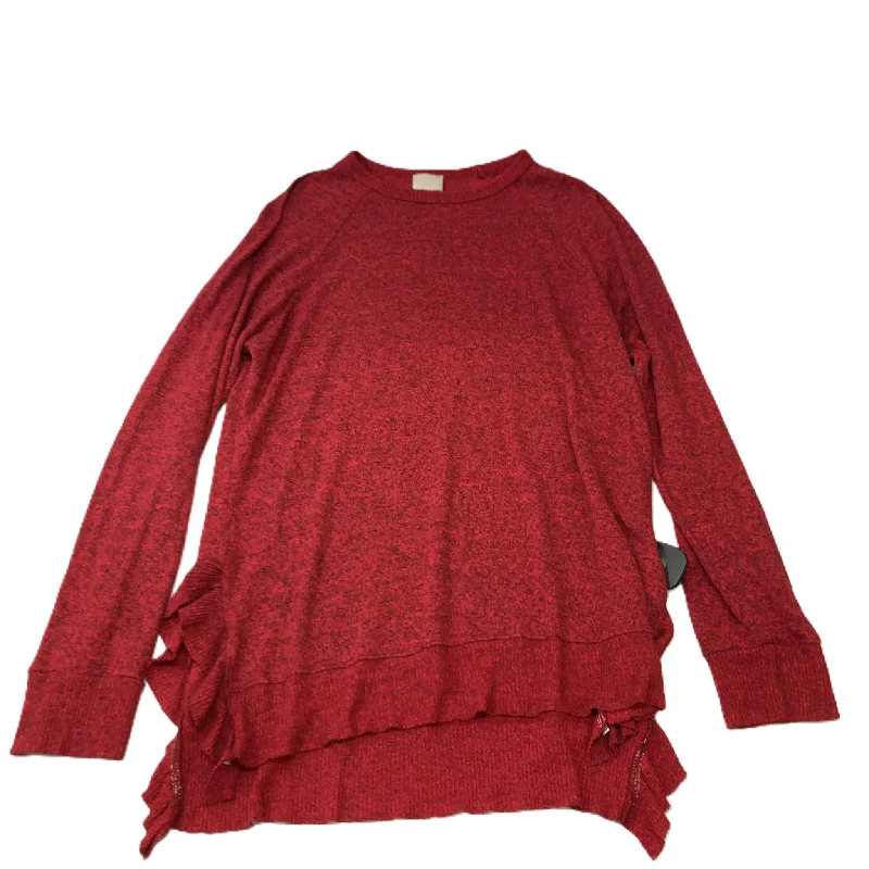 Solid color women's topsTop Long Sleeve By Anthropologie  Size: S