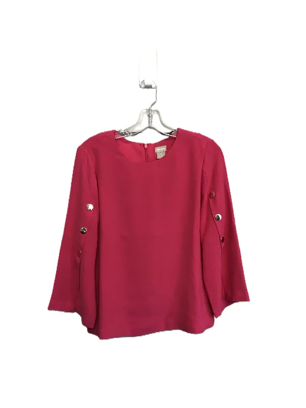 Fine knit women's topsTop Long Sleeve By Chicos  Size: S