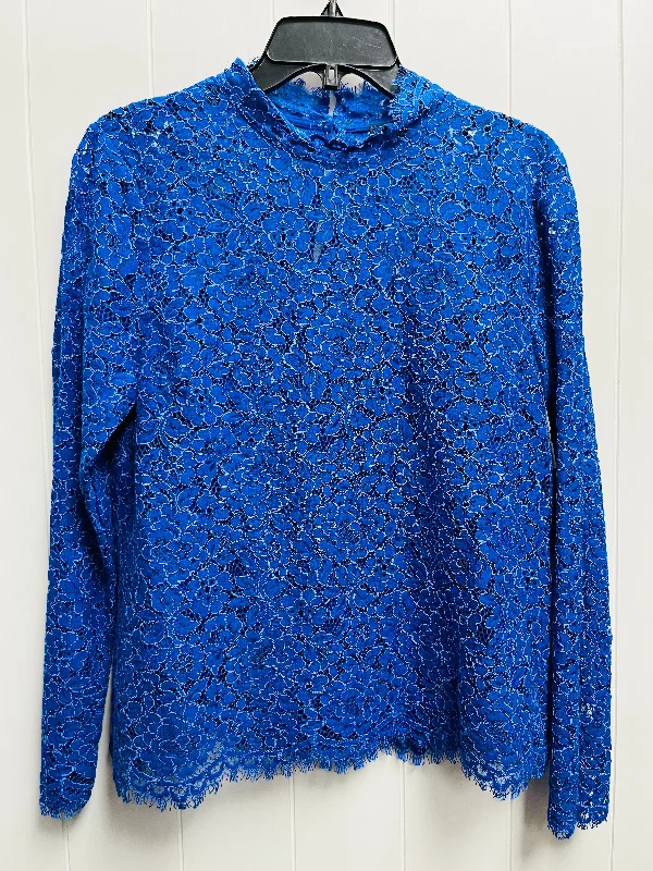 Oversized women's topsTop Long Sleeve By J Crew  Size: 8