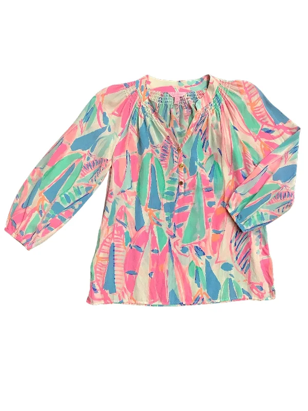 Earth-tone women's topsTop Long Sleeve By Lilly Pulitzer  Size: S