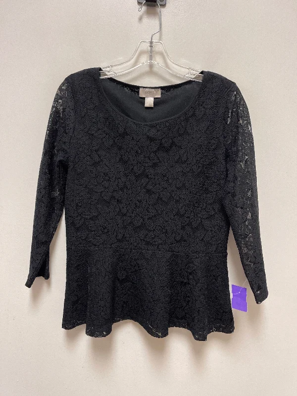 Button-down women's topsTop Long Sleeve By Loft  Size: S