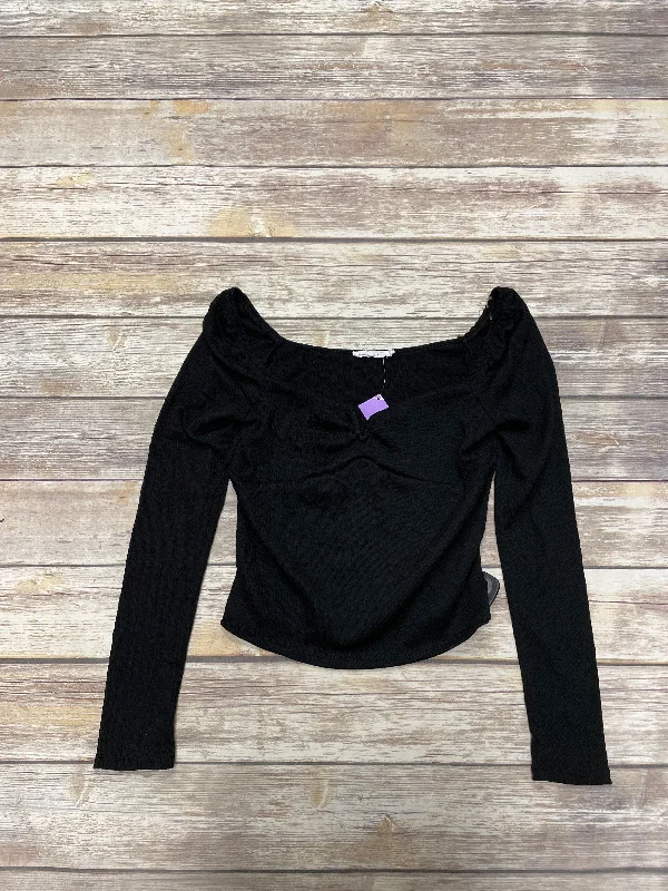 Crew neck women's topsTop Long Sleeve By Lush  Size: L