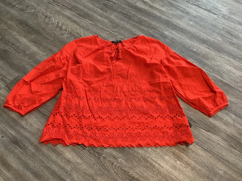 Women's casual topsTop Long Sleeve By Madewell  Size: S